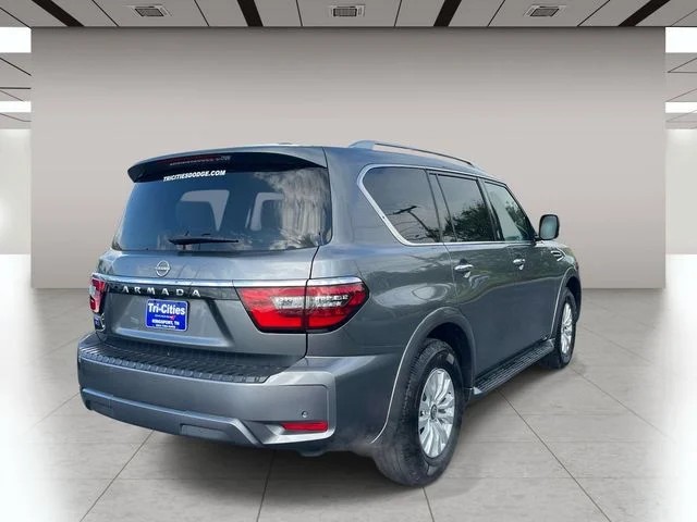 2024 Nissan Armada SV photo 3
