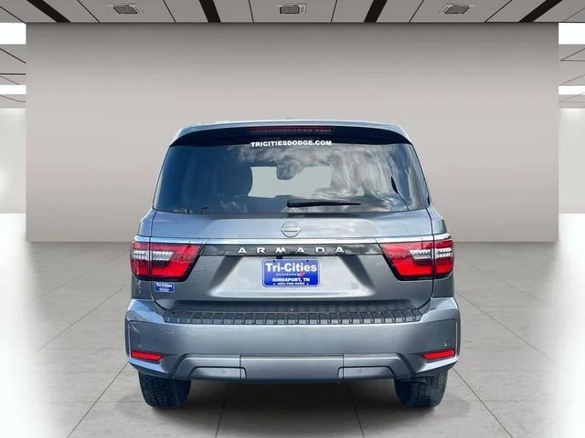 2024 Nissan Armada SV photo 4