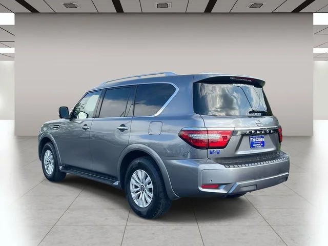 2024 Nissan Armada SV photo 5