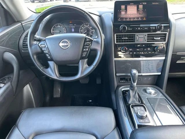 2024 Nissan Armada SV photo 12