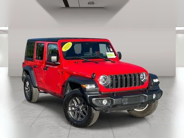 2025 Jeep Wrangler Sport S photo 1