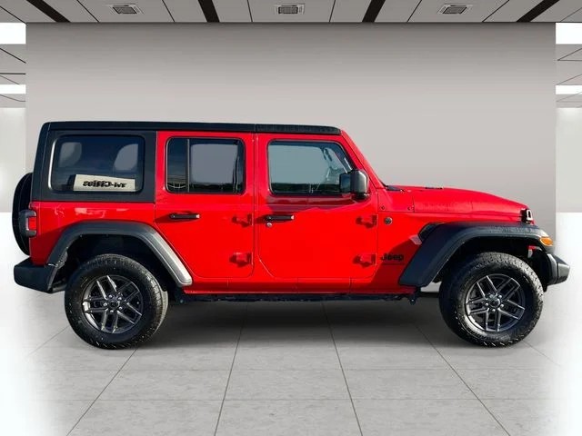 2025 Jeep Wrangler Sport S photo 2