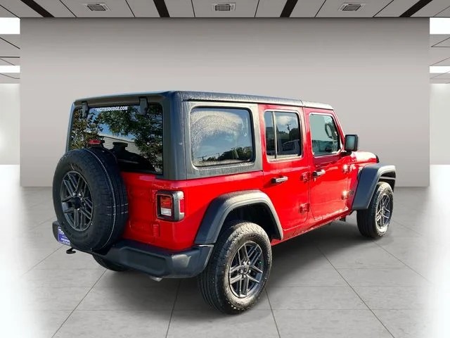 2025 Jeep Wrangler Sport S photo 3