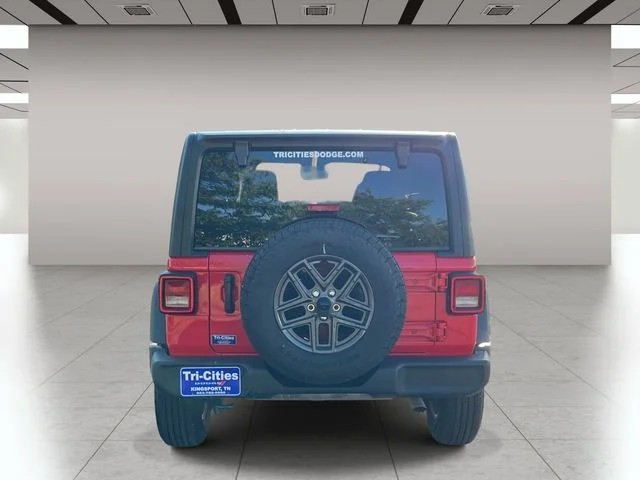 2025 Jeep Wrangler Sport S photo 4