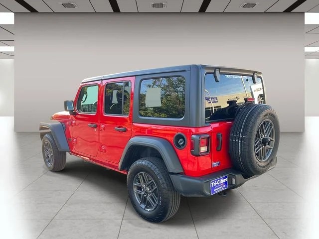 2025 Jeep Wrangler Sport S photo 6