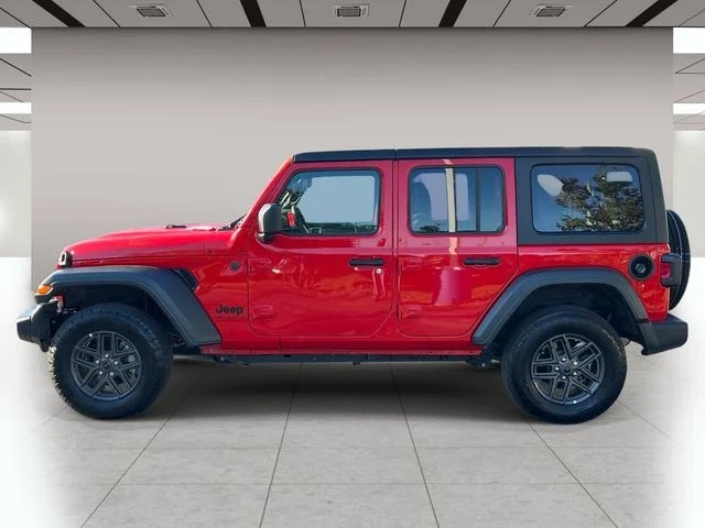 2025 Jeep Wrangler Sport S photo 7
