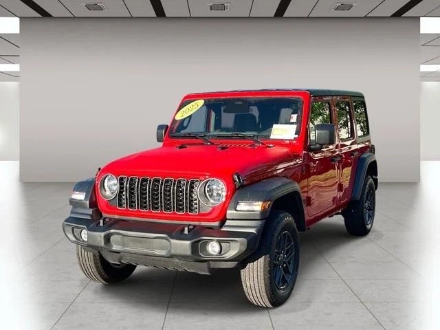 2025 Jeep Wrangler Sport S photo 8
