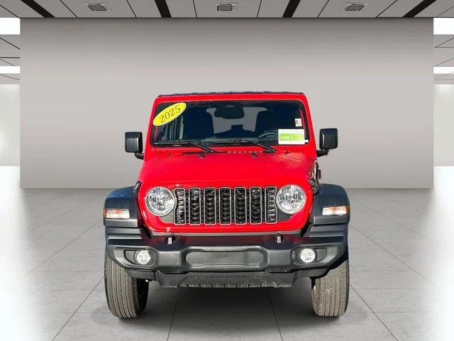 2025 Jeep Wrangler Sport S photo 9
