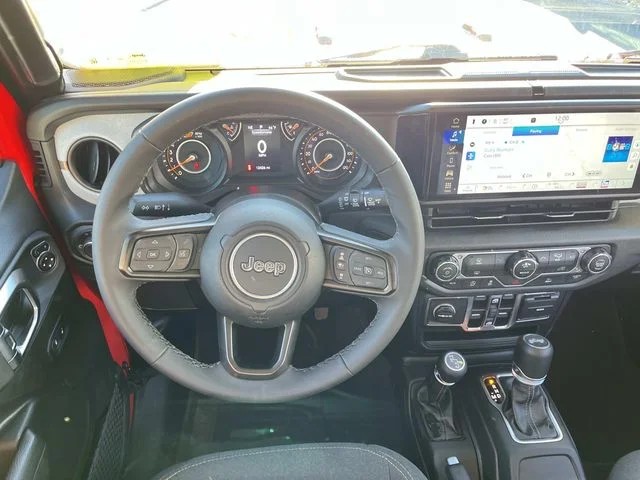 2025 Jeep Wrangler Sport S photo 12
