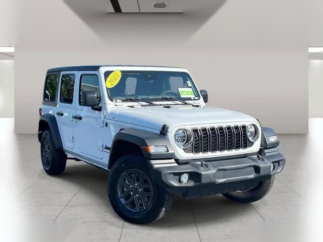 2025 Jeep Wrangler Sport S photo 1