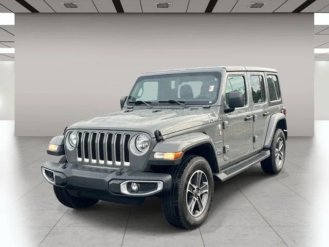 2023 Jeep Wrangler Sahara photo 8