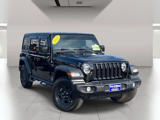 2023 Jeep Wrangler Sport photo 1