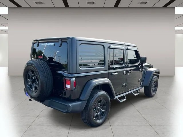 2023 Jeep Wrangler Sport photo 3