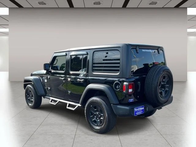 2023 Jeep Wrangler Sport photo 6
