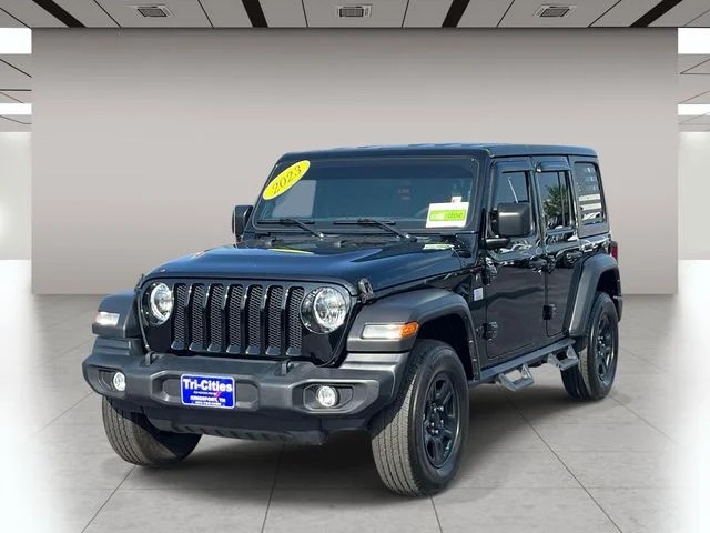 2023 Jeep Wrangler Sport photo 8