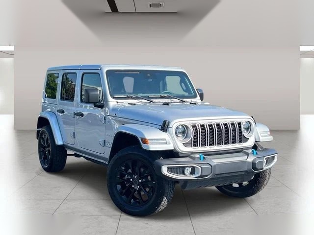 2024 Jeep Wrangler Sahara 4xe photo 1