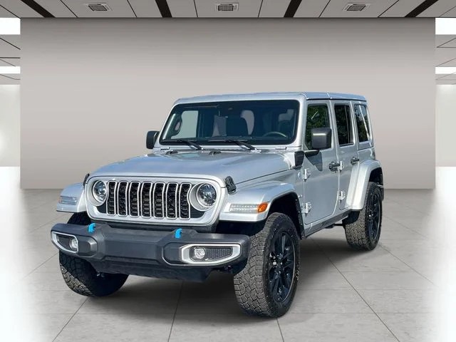 2024 Jeep Wrangler Sahara 4xe photo 8