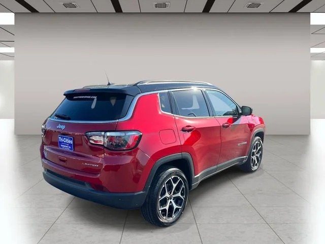 2025 Jeep Compass Limited photo 3