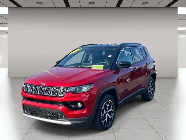 2025 Jeep Compass Limited photo 8