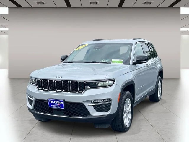 2023 Jeep Grand Cherokee Limited photo 8