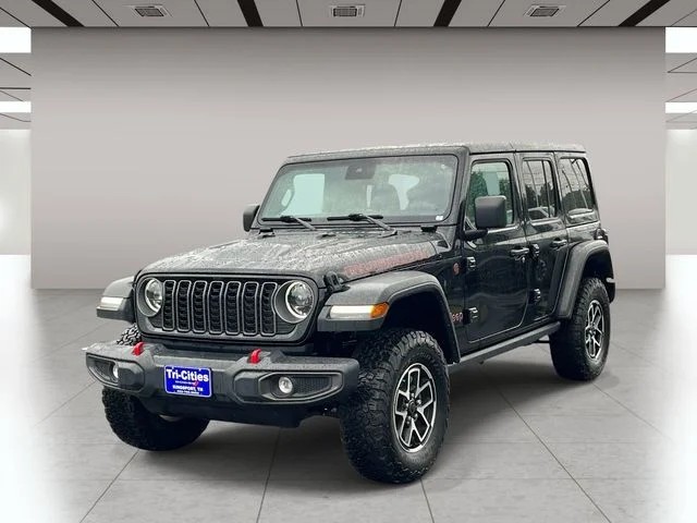 2025 Jeep Wrangler Rubicon photo 8
