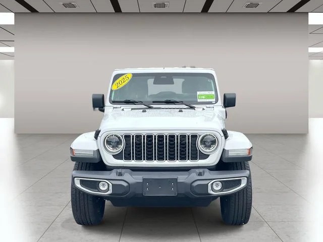2025 Jeep Wrangler Sahara 4xe photo 9