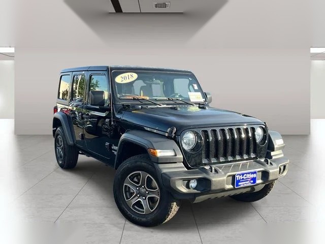 2018 Jeep Wrangler Unlimited Sport S photo 1