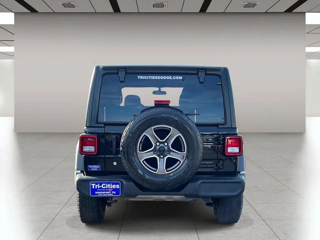 2018 Jeep Wrangler Unlimited Sport S photo 4