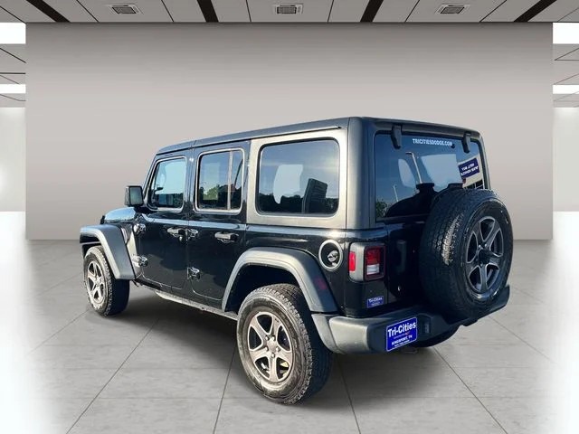 2018 Jeep Wrangler Unlimited Sport S photo 6