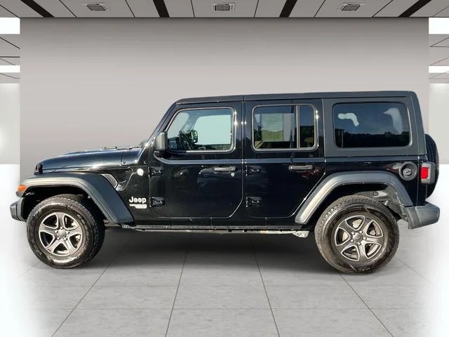 2018 Jeep Wrangler Unlimited Sport S photo 7
