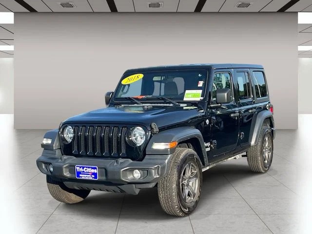 2018 Jeep Wrangler Unlimited Sport S photo 8