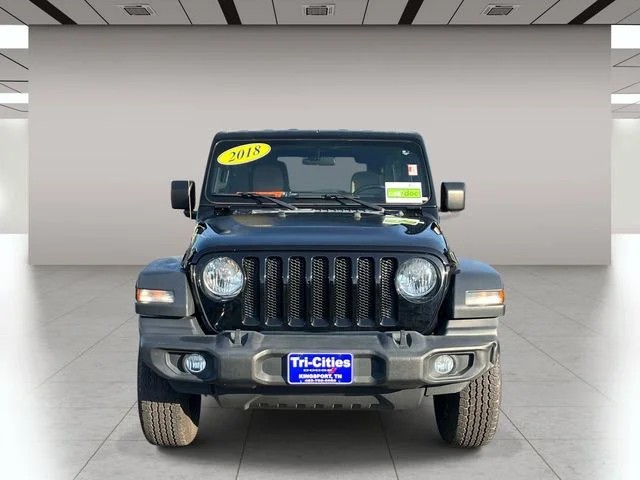 2018 Jeep Wrangler Unlimited Sport S photo 9
