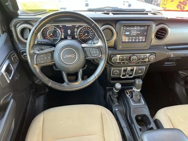2018 Jeep Wrangler Unlimited Sport S photo 12