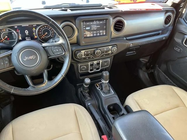 2018 Jeep Wrangler Unlimited Sport S photo 13