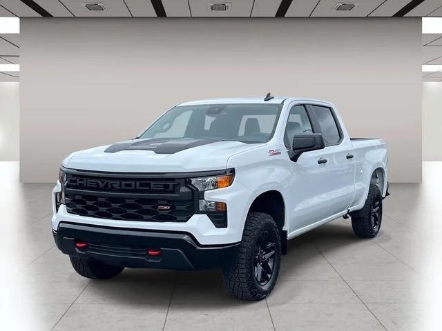 2025 Chevrolet Silverado 1500 Custom Trail Boss photo 8