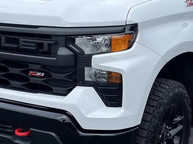 2025 Chevrolet Silverado 1500 Custom Trail Boss photo 10