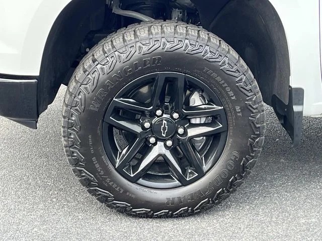 2025 Chevrolet Silverado 1500 Custom Trail Boss photo 11