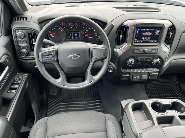 2025 Chevrolet Silverado 1500 Custom Trail Boss photo 12